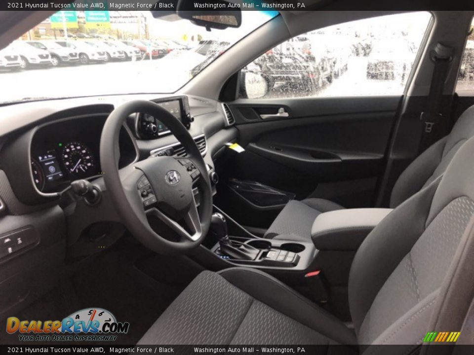 2021 Hyundai Tucson Value AWD Magnetic Force / Black Photo #5