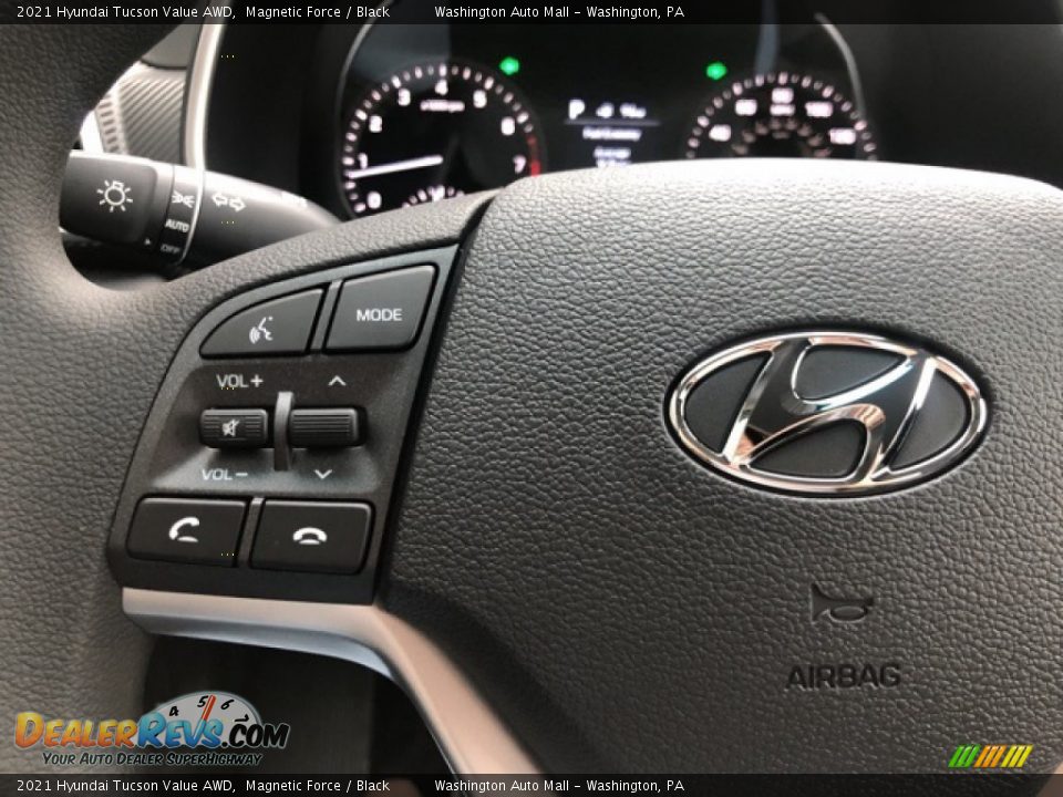 2021 Hyundai Tucson Value AWD Magnetic Force / Black Photo #11