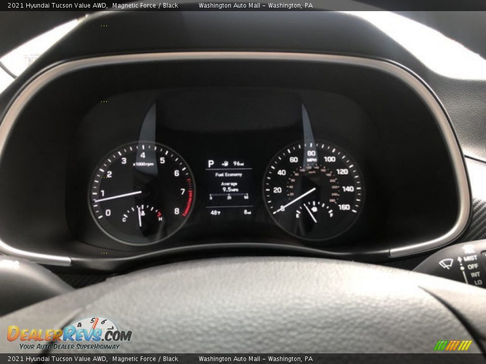 2021 Hyundai Tucson Value AWD Gauges Photo #13