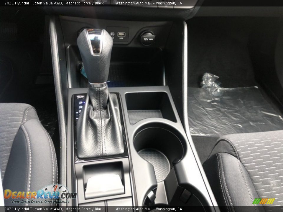 2021 Hyundai Tucson Value AWD Shifter Photo #14