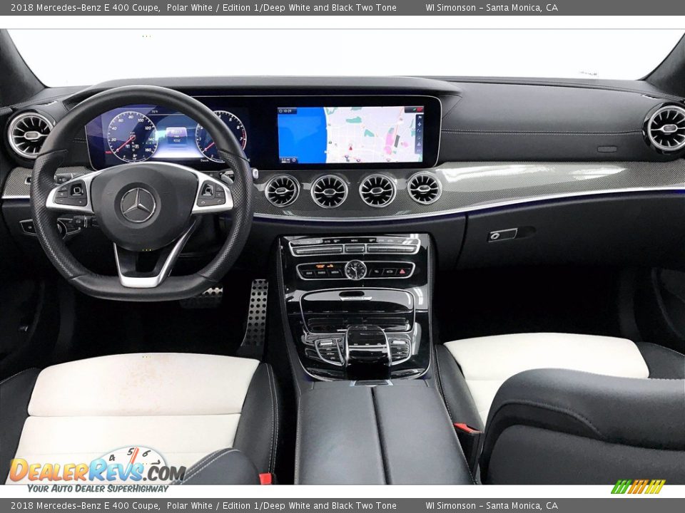 Dashboard of 2018 Mercedes-Benz E 400 Coupe Photo #15