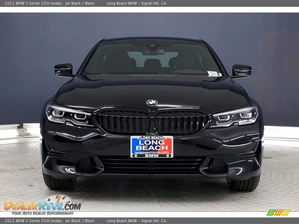 2021 BMW 3 Series 330i Sedan Jet Black / Black Photo #2