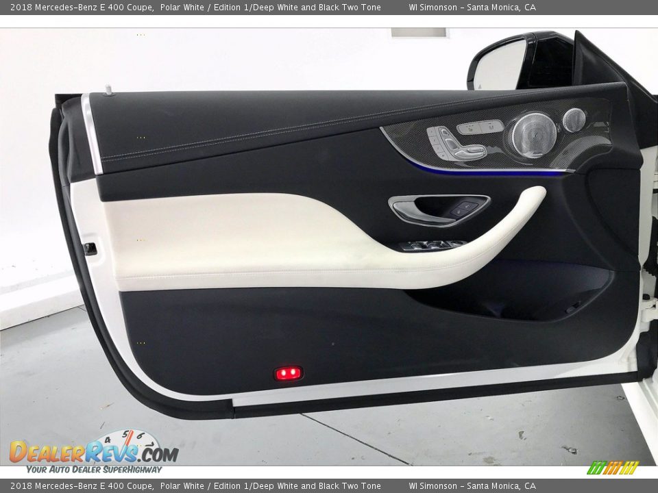 Door Panel of 2018 Mercedes-Benz E 400 Coupe Photo #26