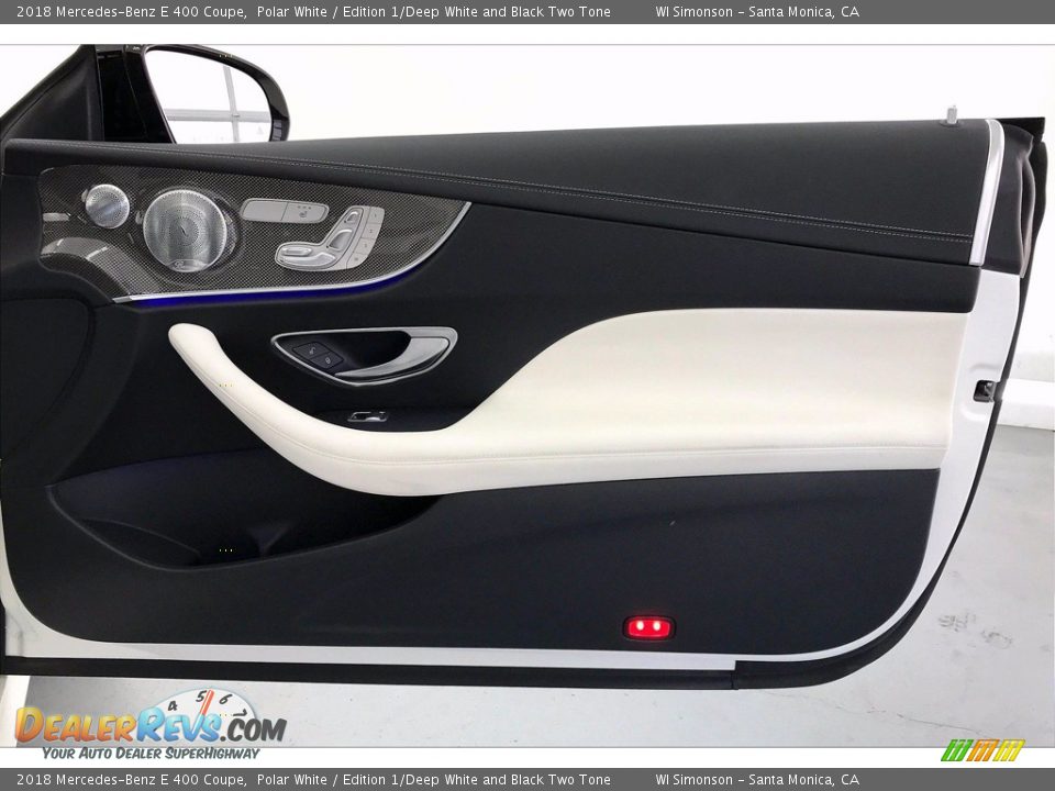 Door Panel of 2018 Mercedes-Benz E 400 Coupe Photo #27