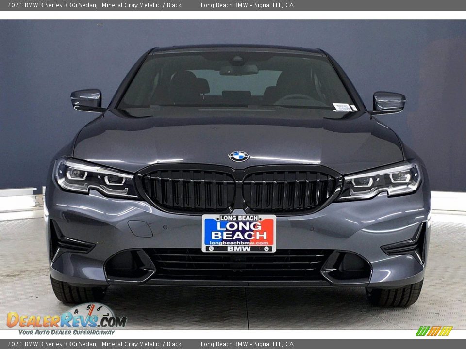 2021 BMW 3 Series 330i Sedan Mineral Gray Metallic / Black Photo #2