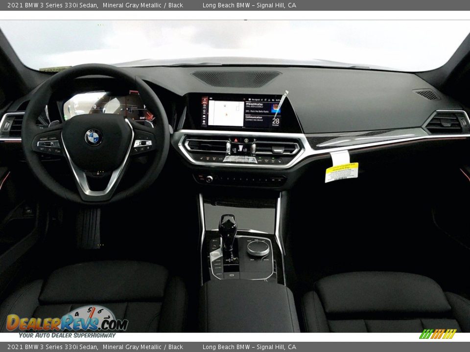 2021 BMW 3 Series 330i Sedan Mineral Gray Metallic / Black Photo #5