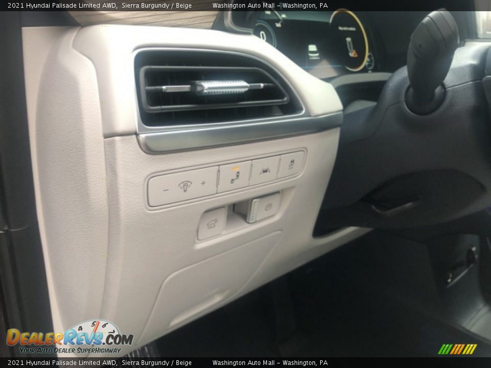 Controls of 2021 Hyundai Palisade Limited AWD Photo #10