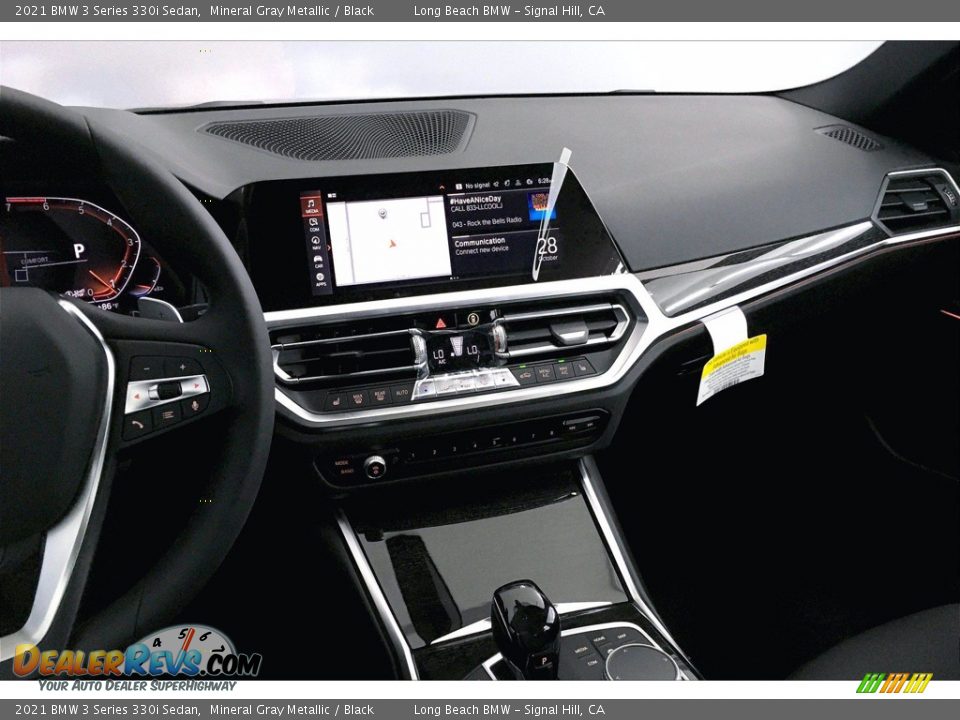 2021 BMW 3 Series 330i Sedan Mineral Gray Metallic / Black Photo #6