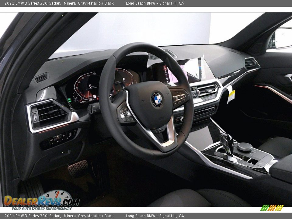2021 BMW 3 Series 330i Sedan Mineral Gray Metallic / Black Photo #7