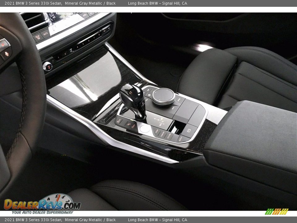 2021 BMW 3 Series 330i Sedan Mineral Gray Metallic / Black Photo #8