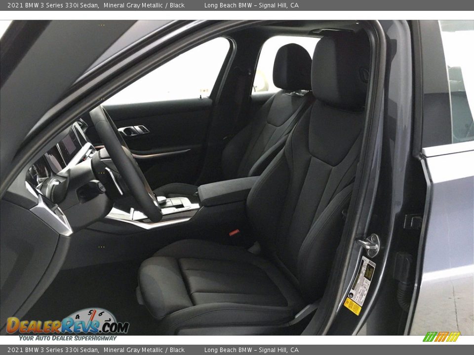 2021 BMW 3 Series 330i Sedan Mineral Gray Metallic / Black Photo #9