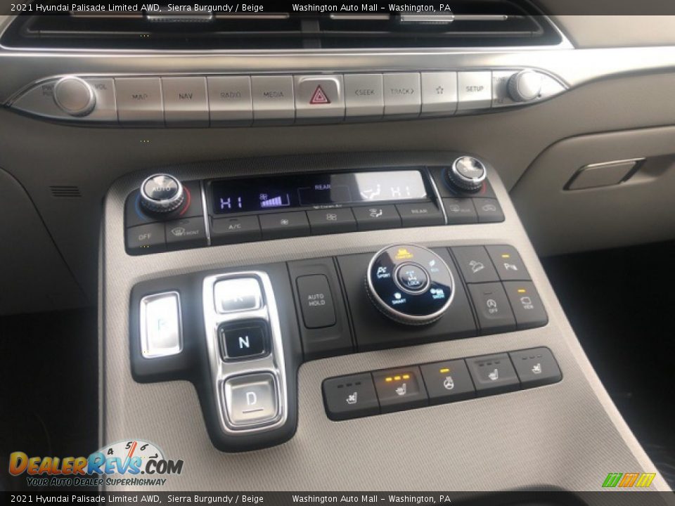 2021 Hyundai Palisade Limited AWD Shifter Photo #15