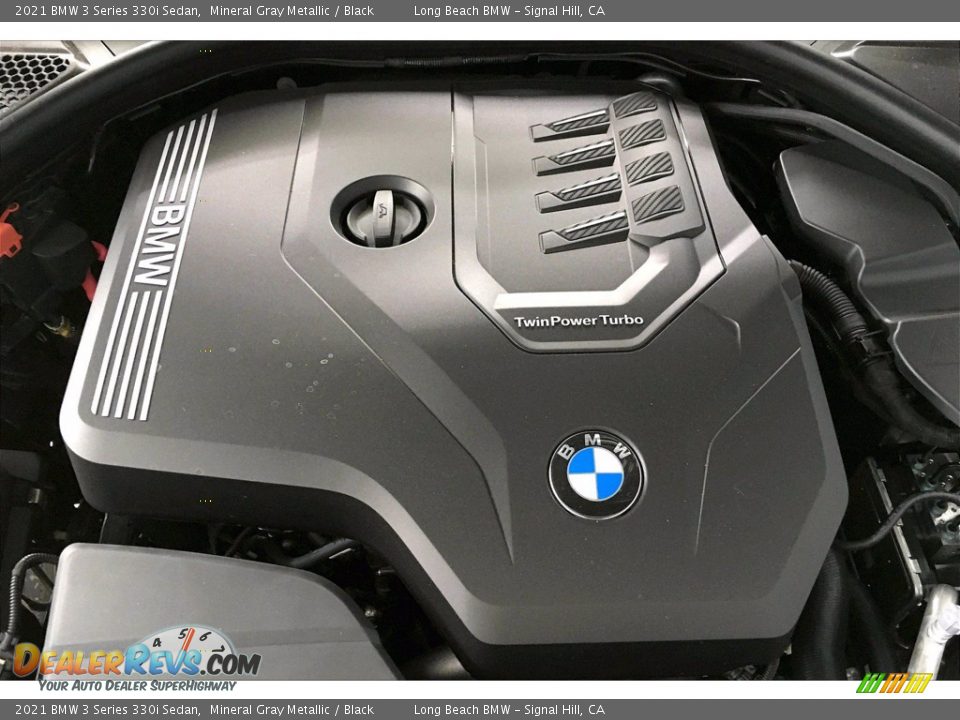 2021 BMW 3 Series 330i Sedan Mineral Gray Metallic / Black Photo #11