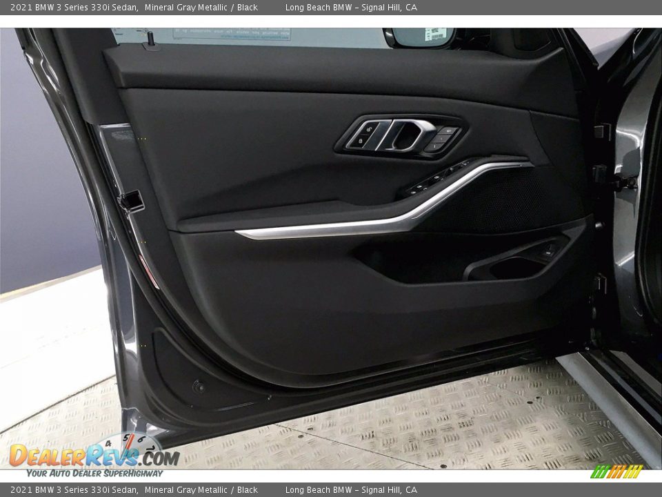 2021 BMW 3 Series 330i Sedan Mineral Gray Metallic / Black Photo #13