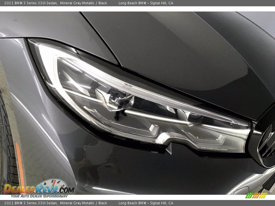 2021 BMW 3 Series 330i Sedan Mineral Gray Metallic / Black Photo #14