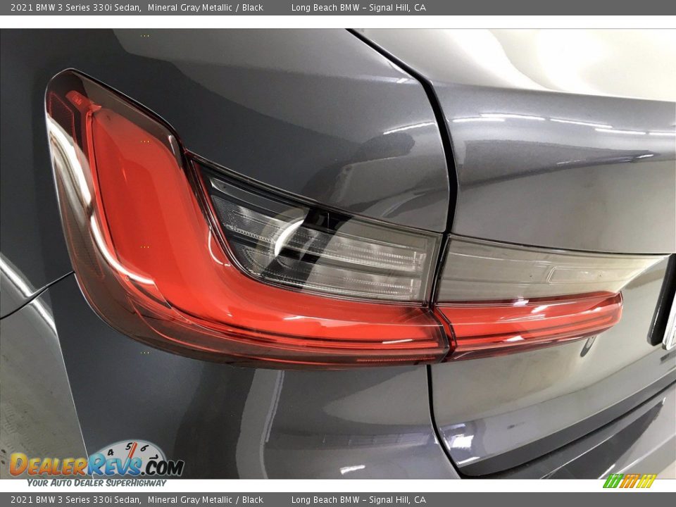 2021 BMW 3 Series 330i Sedan Mineral Gray Metallic / Black Photo #15