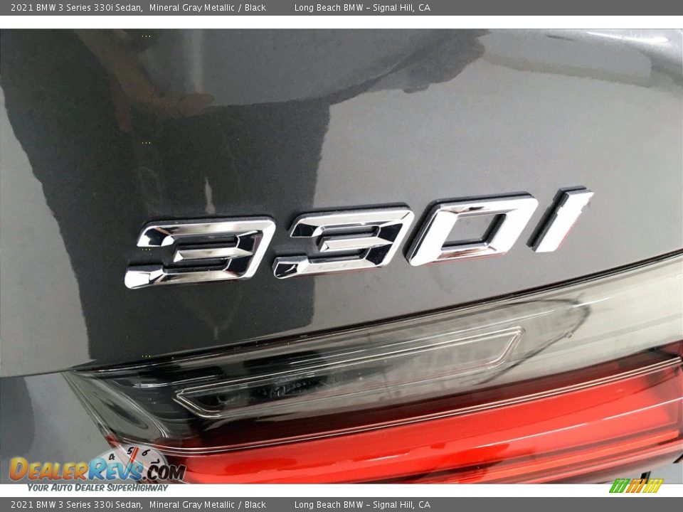 2021 BMW 3 Series 330i Sedan Mineral Gray Metallic / Black Photo #16