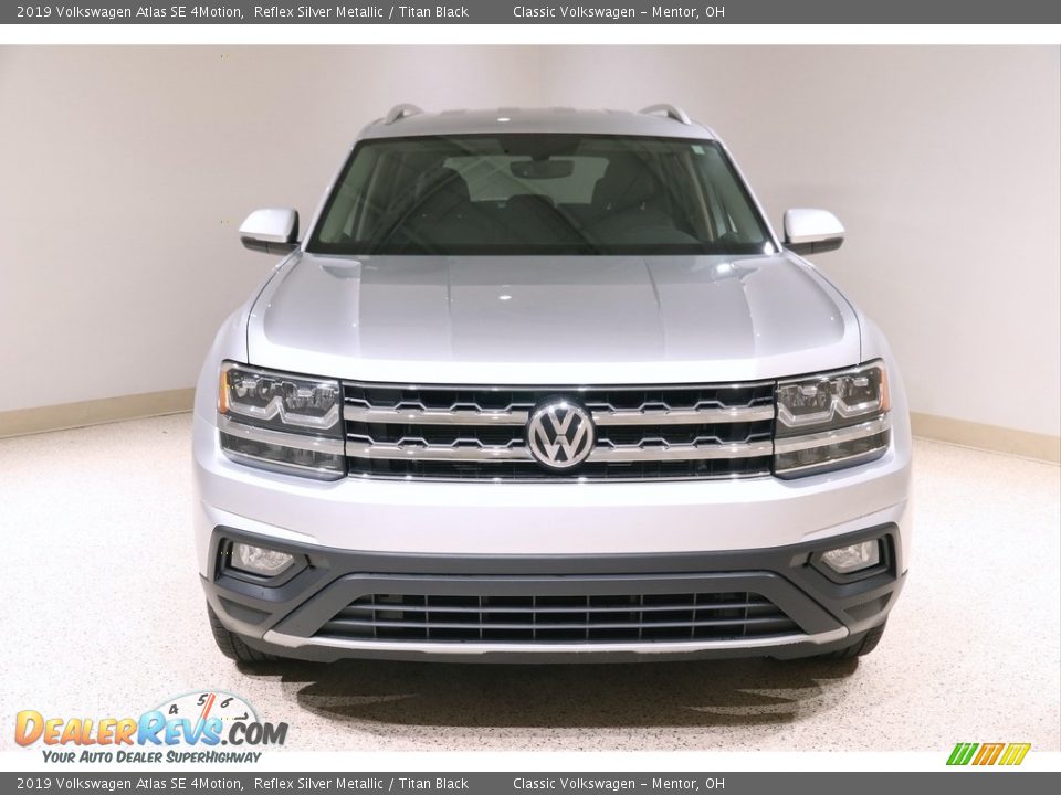 2019 Volkswagen Atlas SE 4Motion Reflex Silver Metallic / Titan Black Photo #2