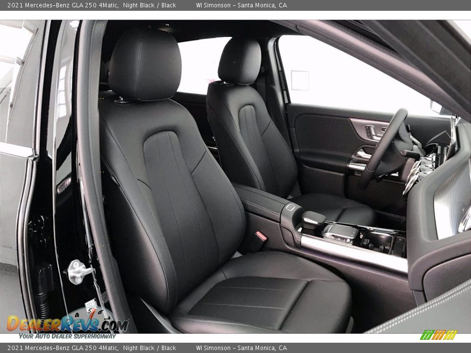 2021 Mercedes-Benz GLA 250 4Matic Night Black / Black Photo #5