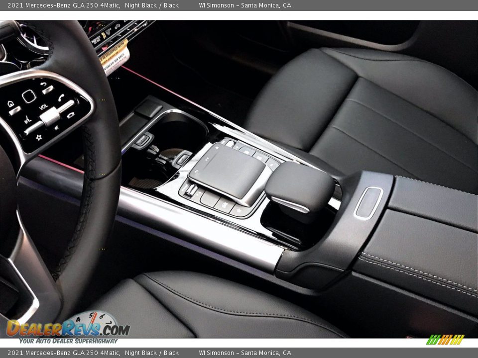 2021 Mercedes-Benz GLA 250 4Matic Night Black / Black Photo #7