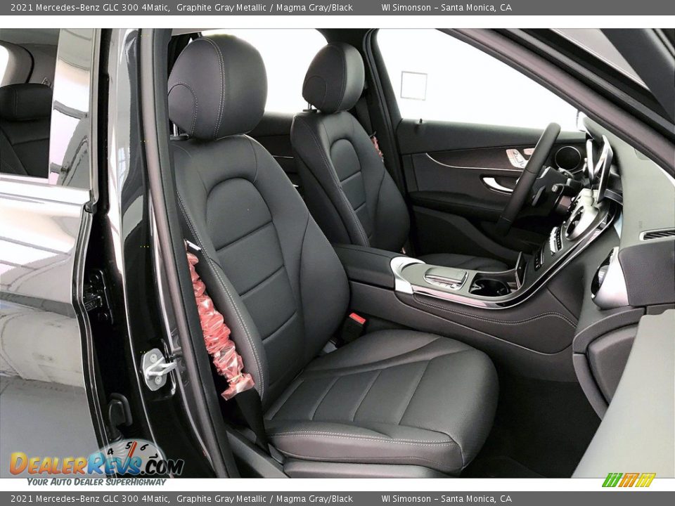 2021 Mercedes-Benz GLC 300 4Matic Graphite Gray Metallic / Magma Gray/Black Photo #5