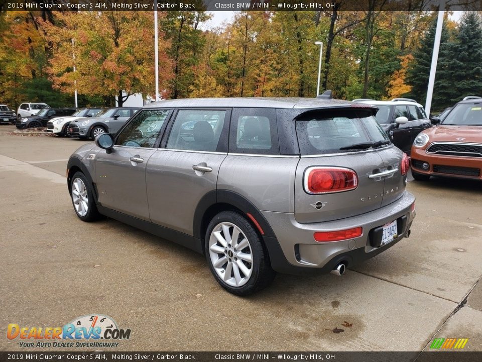 2019 Mini Clubman Cooper S All4 Melting Silver / Carbon Black Photo #2