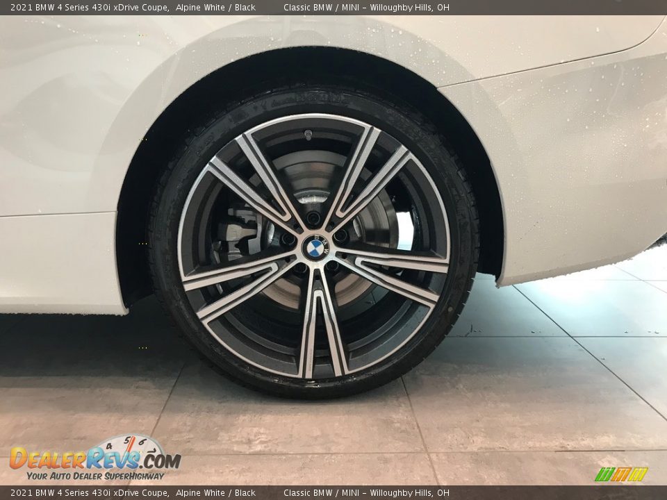 2021 BMW 4 Series 430i xDrive Coupe Wheel Photo #5