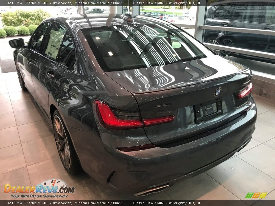 2021 BMW 3 Series M340i xDrive Sedan Mineral Gray Metallic / Black Photo #2