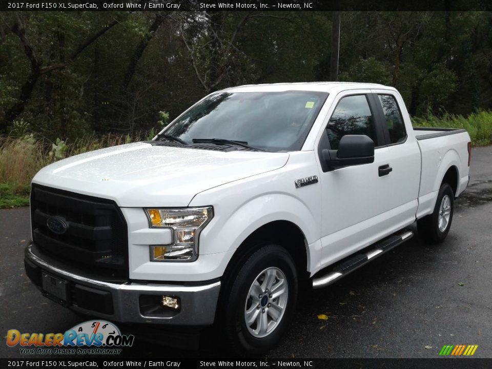 Oxford White 2017 Ford F150 XL SuperCab Photo #2