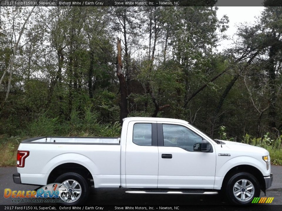 Oxford White 2017 Ford F150 XL SuperCab Photo #5