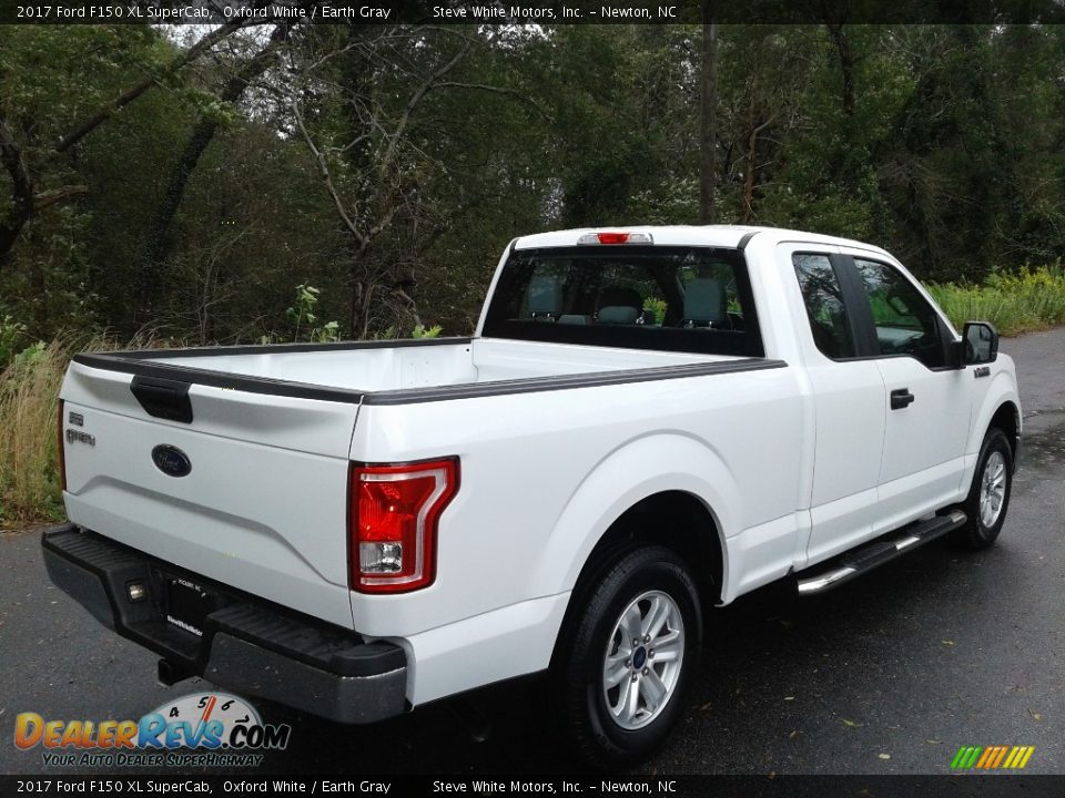 Oxford White 2017 Ford F150 XL SuperCab Photo #6