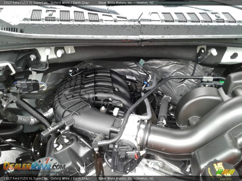 2017 Ford F150 XL SuperCab 3.5 Liter DOHC 24-Valve Ti-VCT E85 V6 Engine Photo #10