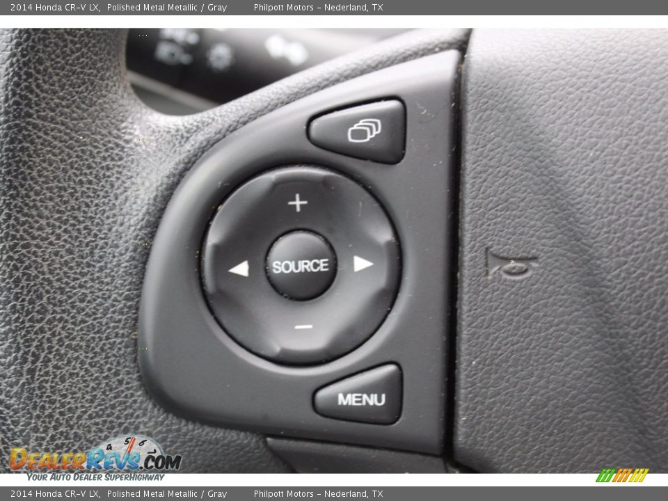 2014 Honda CR-V LX Polished Metal Metallic / Gray Photo #13