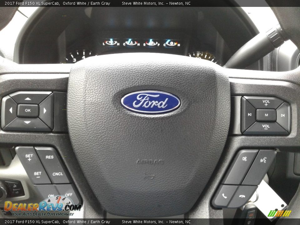 2017 Ford F150 XL SuperCab Steering Wheel Photo #17