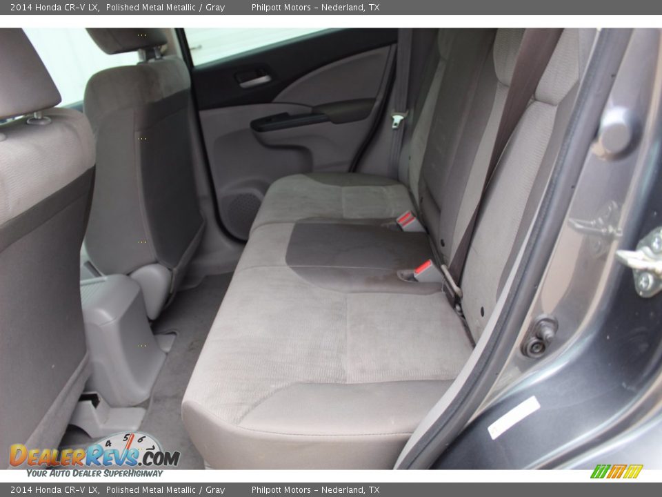 2014 Honda CR-V LX Polished Metal Metallic / Gray Photo #22