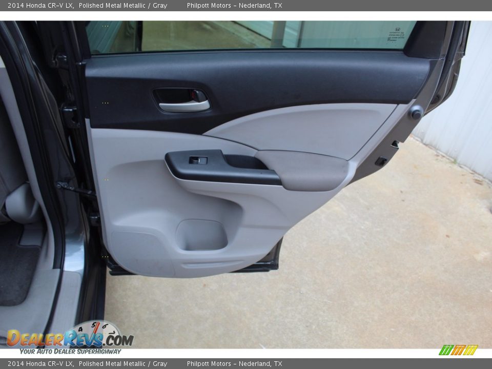 2014 Honda CR-V LX Polished Metal Metallic / Gray Photo #26