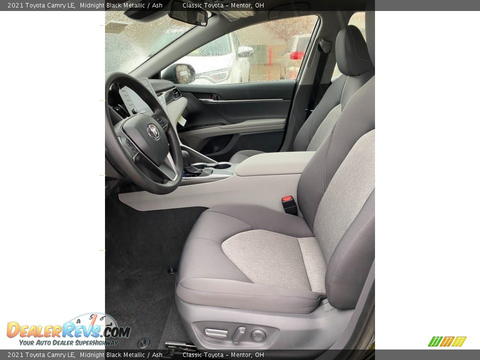 Front Seat of 2021 Toyota Camry LE Photo #2