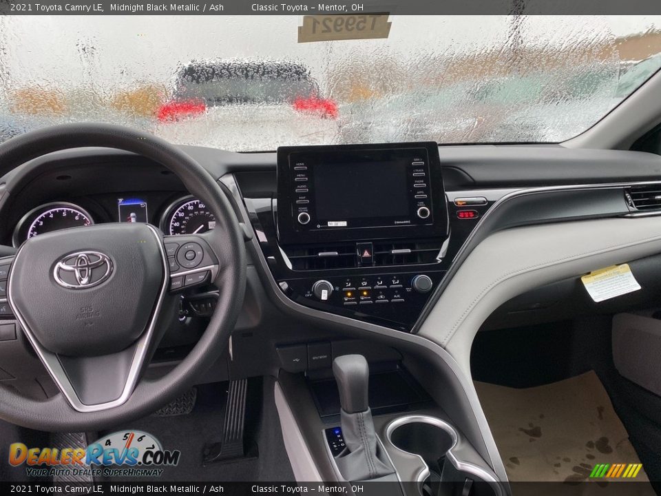 Dashboard of 2021 Toyota Camry LE Photo #4