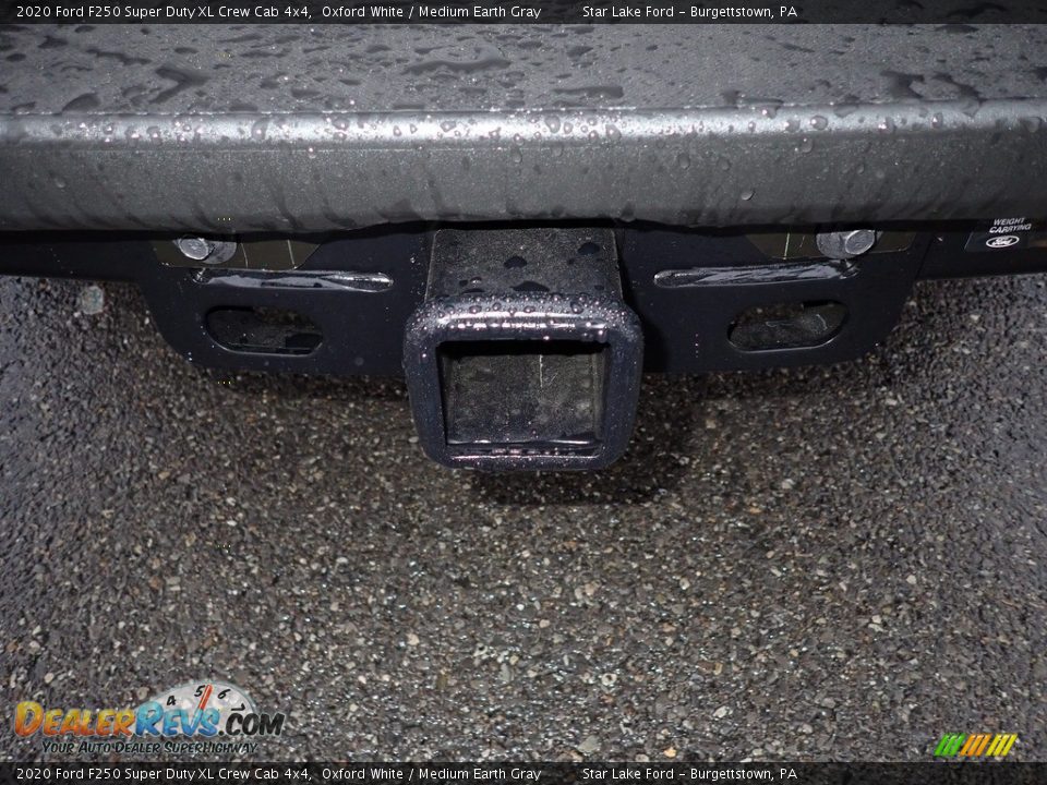 2020 Ford F250 Super Duty XL Crew Cab 4x4 Oxford White / Medium Earth Gray Photo #5