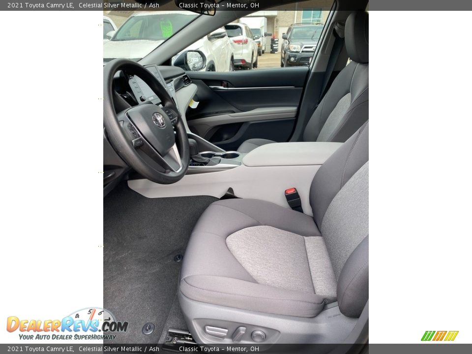 2021 Toyota Camry LE Celestial Silver Metallic / Ash Photo #2