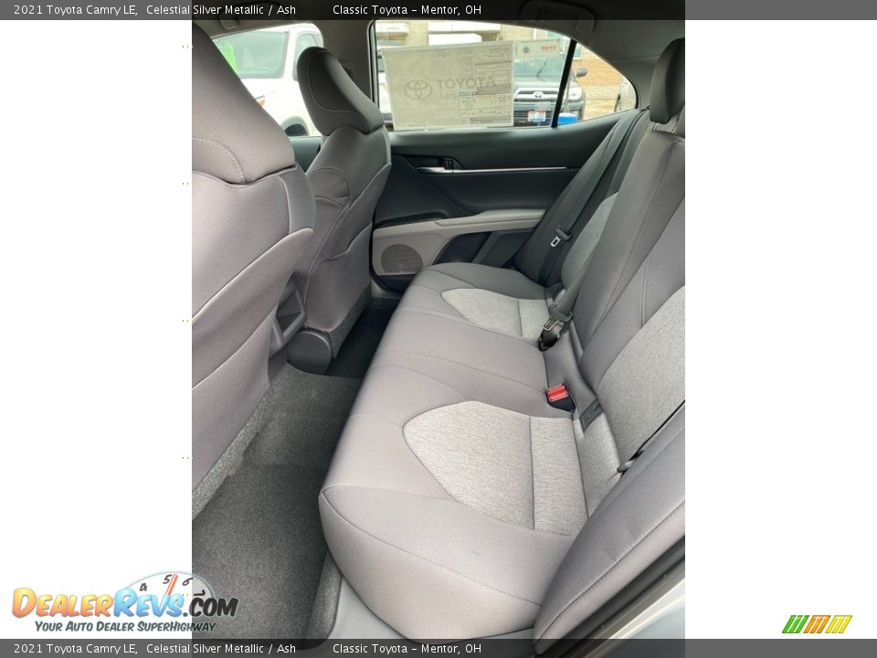 2021 Toyota Camry LE Celestial Silver Metallic / Ash Photo #3
