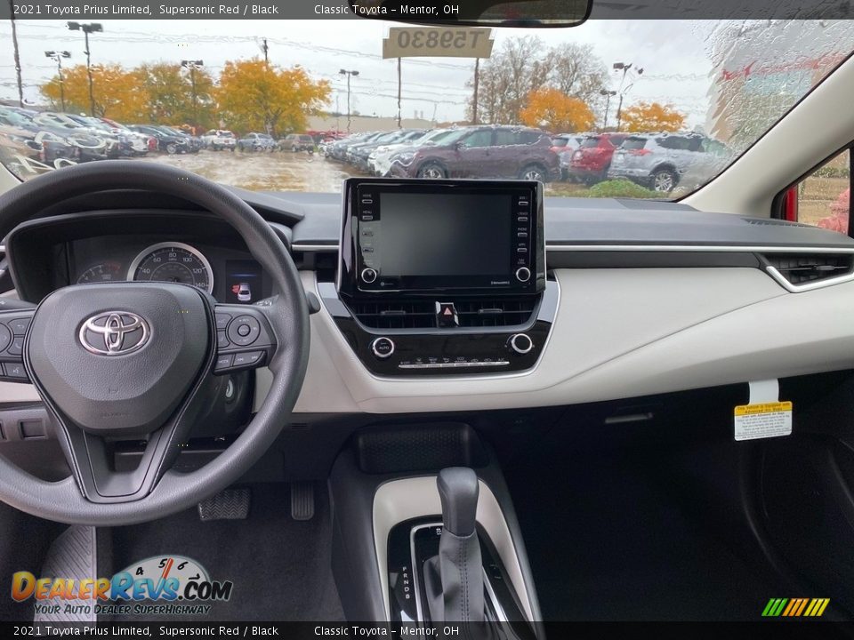 Dashboard of 2021 Toyota Prius Limited Photo #2