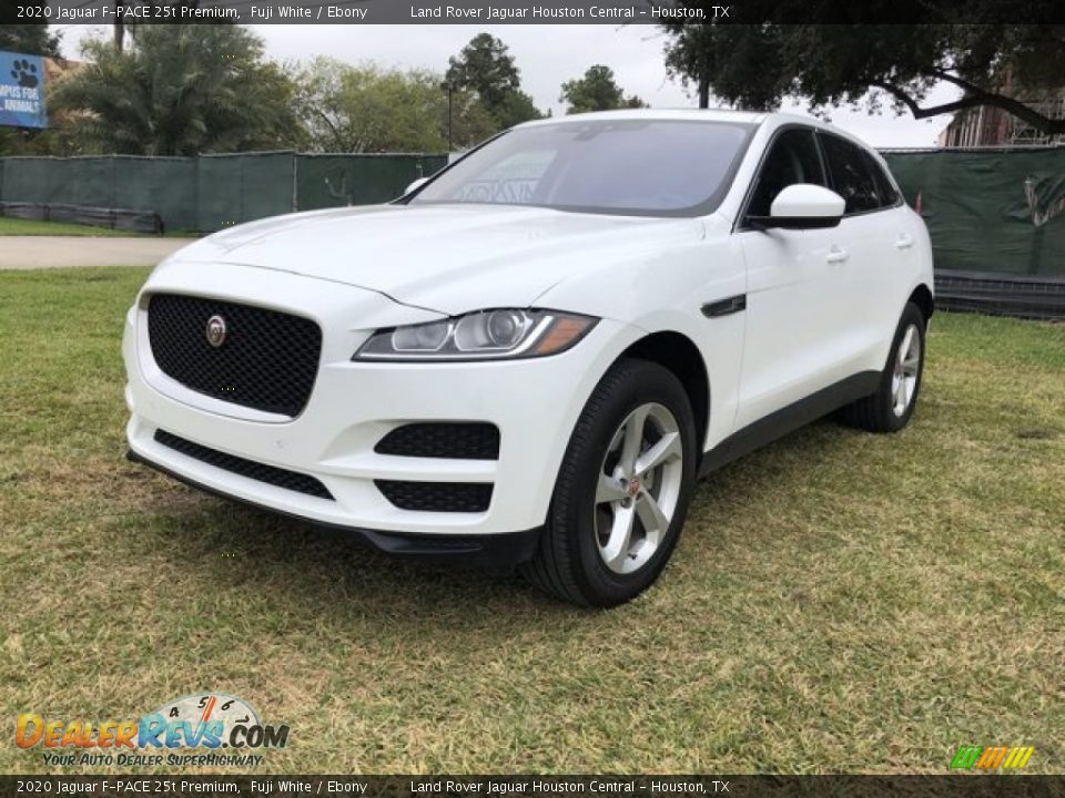 2020 Jaguar F-PACE 25t Premium Fuji White / Ebony Photo #2