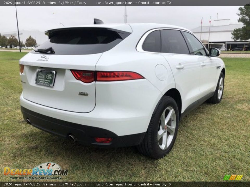 2020 Jaguar F-PACE 25t Premium Fuji White / Ebony Photo #3