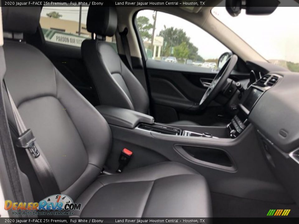 2020 Jaguar F-PACE 25t Premium Fuji White / Ebony Photo #4