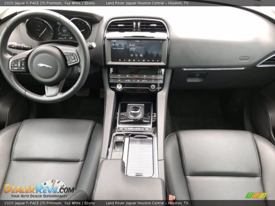 2020 Jaguar F-PACE 25t Premium Fuji White / Ebony Photo #5