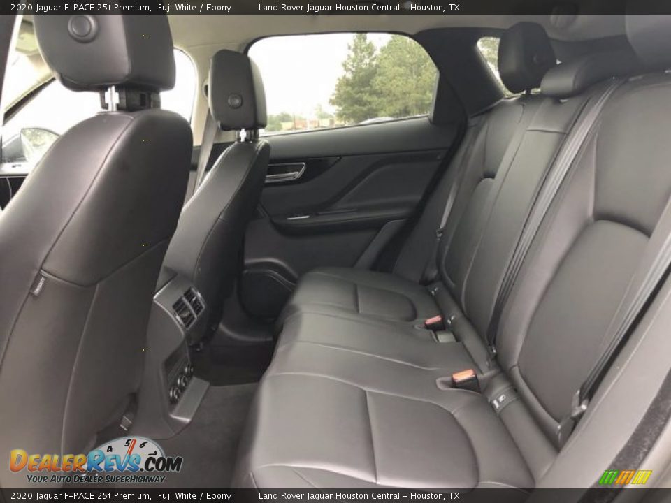 2020 Jaguar F-PACE 25t Premium Fuji White / Ebony Photo #6