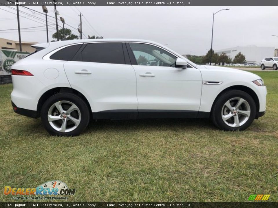 2020 Jaguar F-PACE 25t Premium Fuji White / Ebony Photo #7