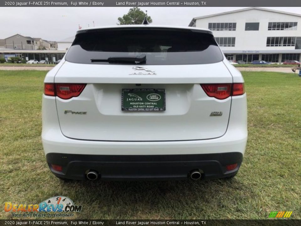 2020 Jaguar F-PACE 25t Premium Fuji White / Ebony Photo #9