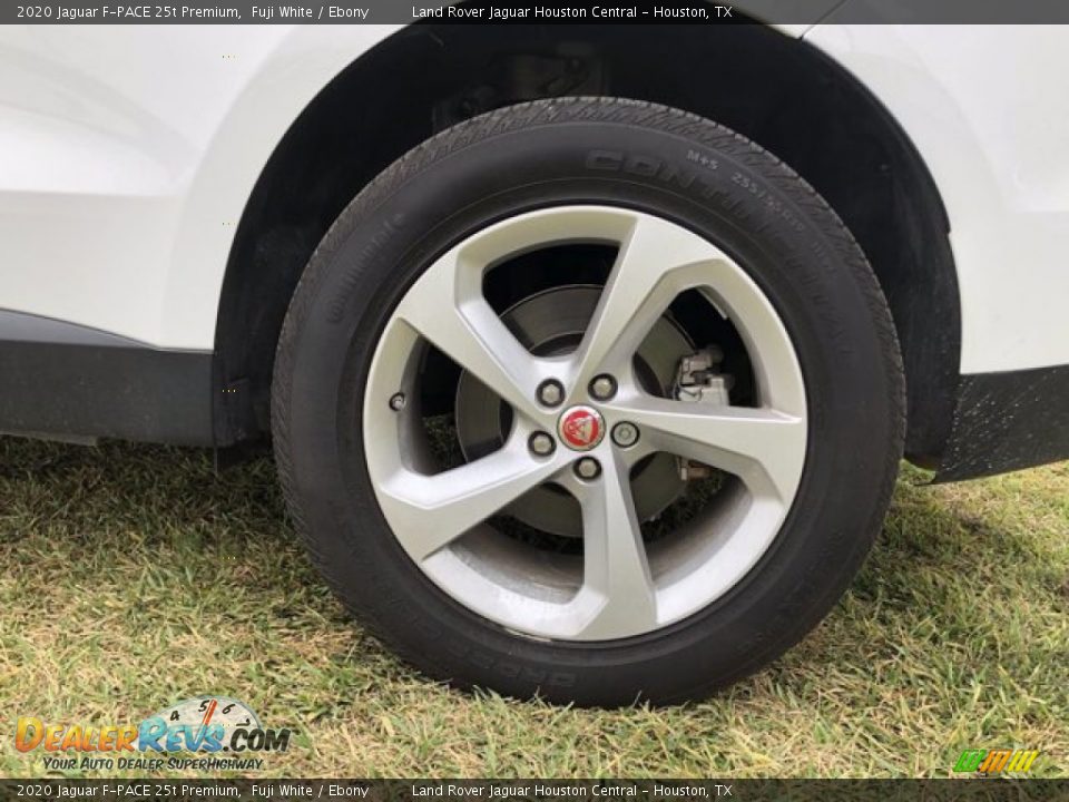 2020 Jaguar F-PACE 25t Premium Fuji White / Ebony Photo #10